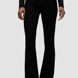 NEW NEVER WORN - Women's Hudson High Rise Bootcut Jeans in Black